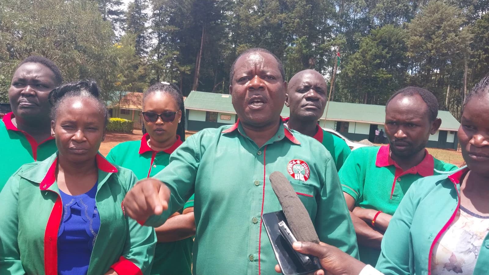 Trans Nzoia teacher unions defend embattled educator in parent assault claims at Forest School