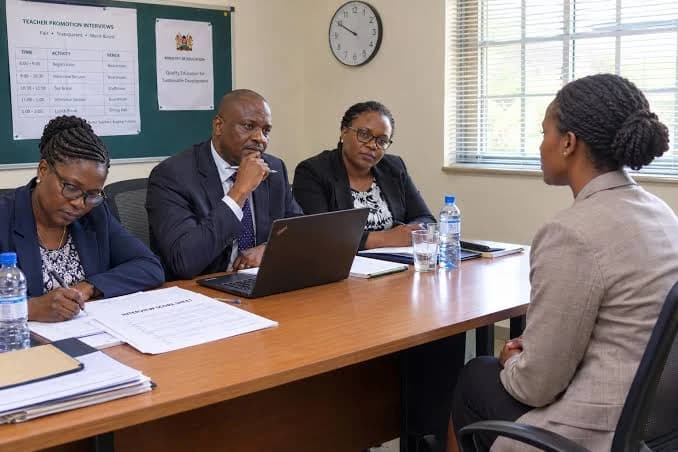TSC promotion interviews enter home stretch as teachers push for more slots