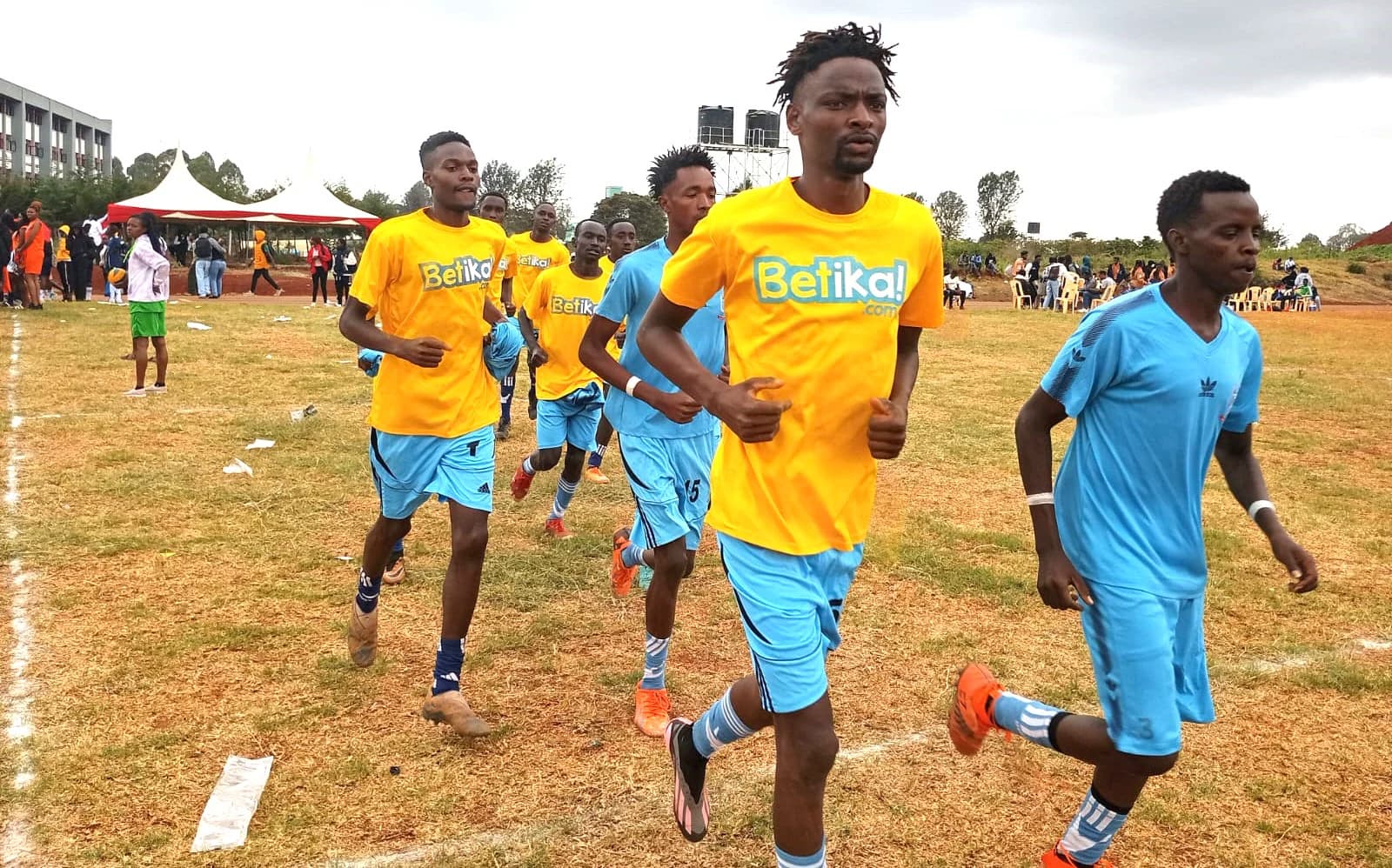23 TVET institutions converge at Kiambu National Poly for KATTI regional games