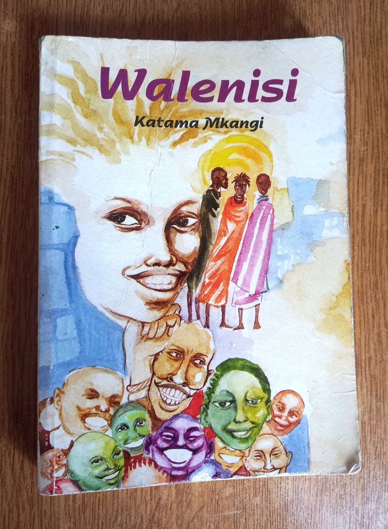 Why every Kenyan learner should read Katama Mkangi's Walenisi in 2026