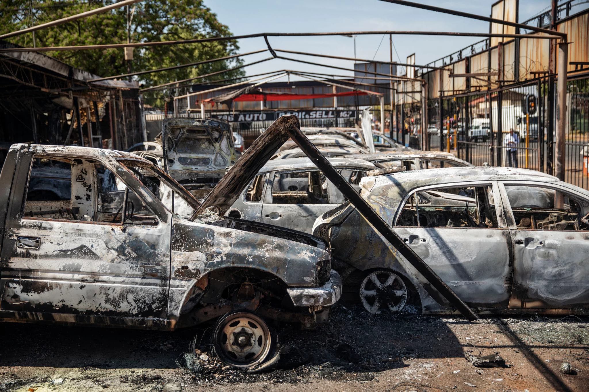 South Africa xenophobic violence sparks fears for Kenyan students and workers