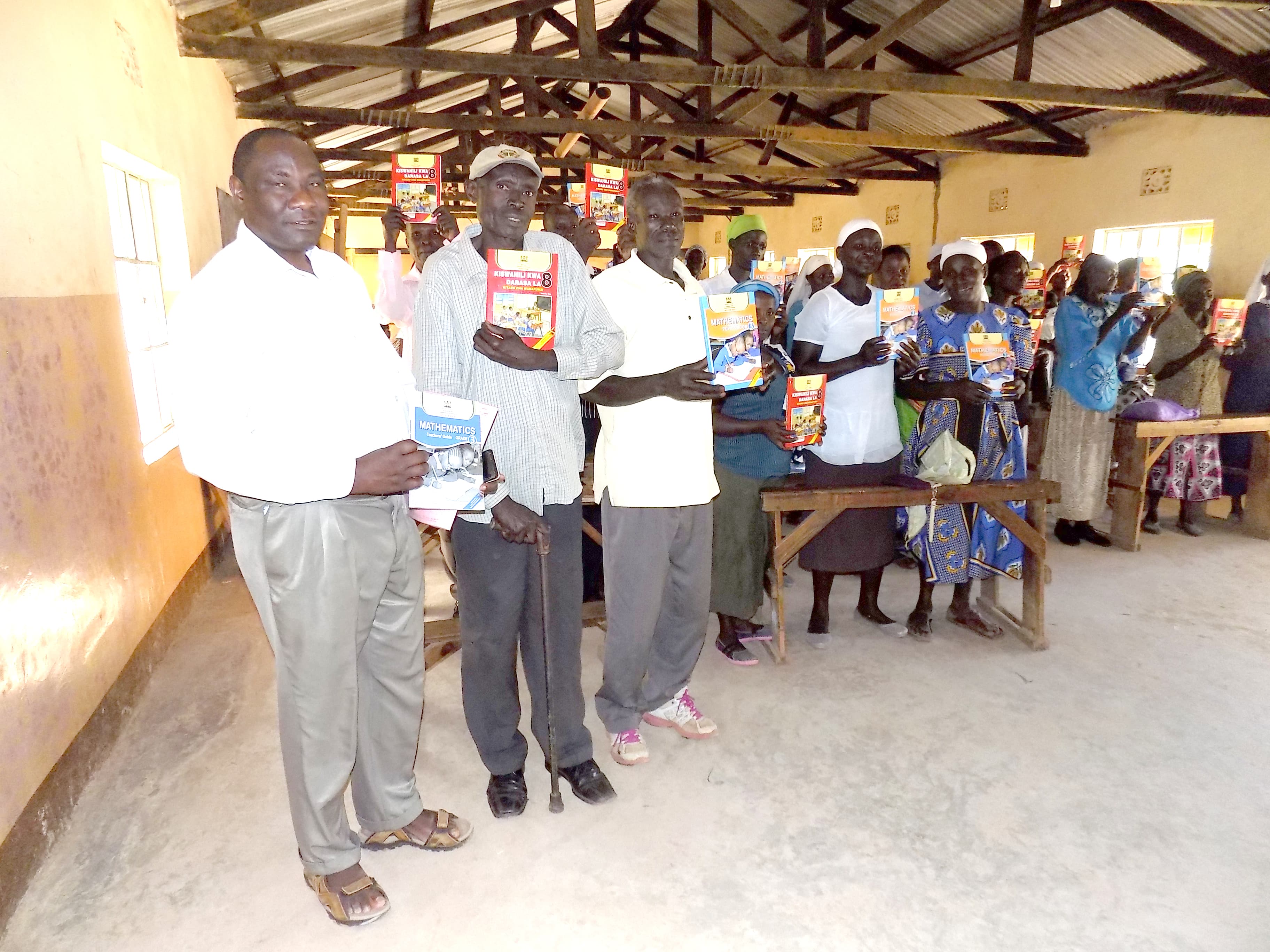 ECDE pupils in West Alego Ward to get free meals