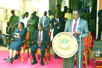 Kakamega County scraps funds for needy students