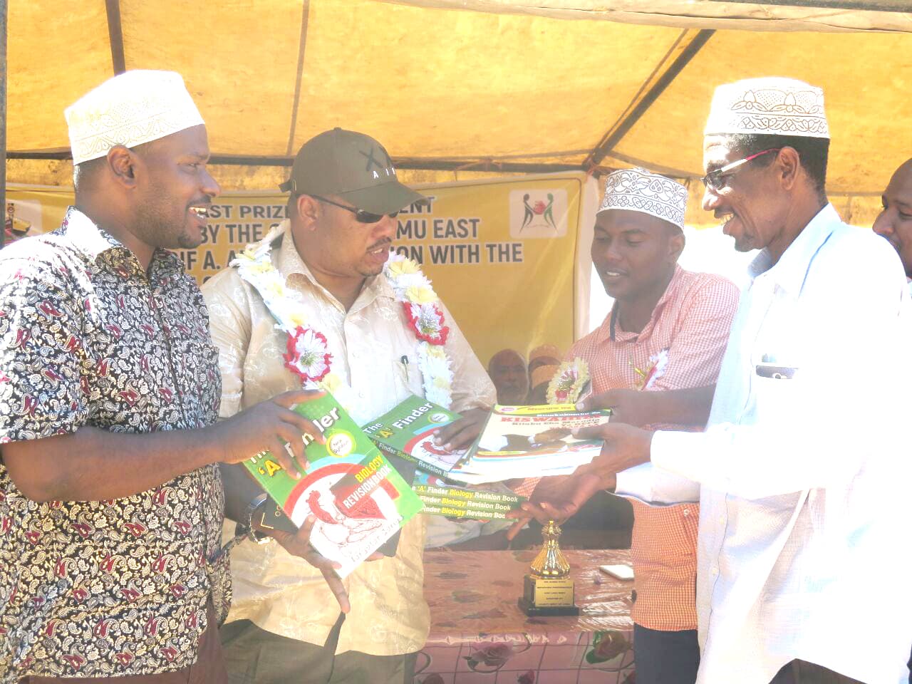 Leaders join hands in improving education