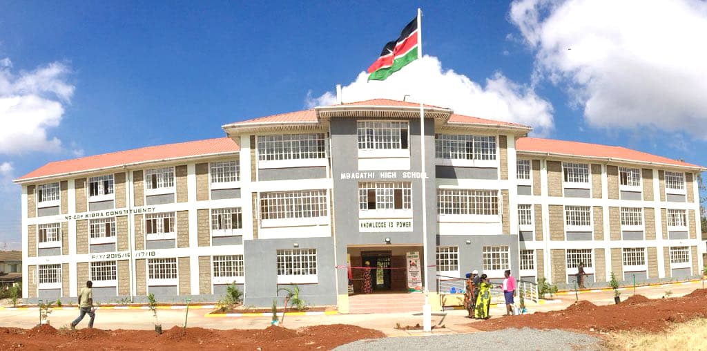 Modern Mbagathi Girls High school premises opened