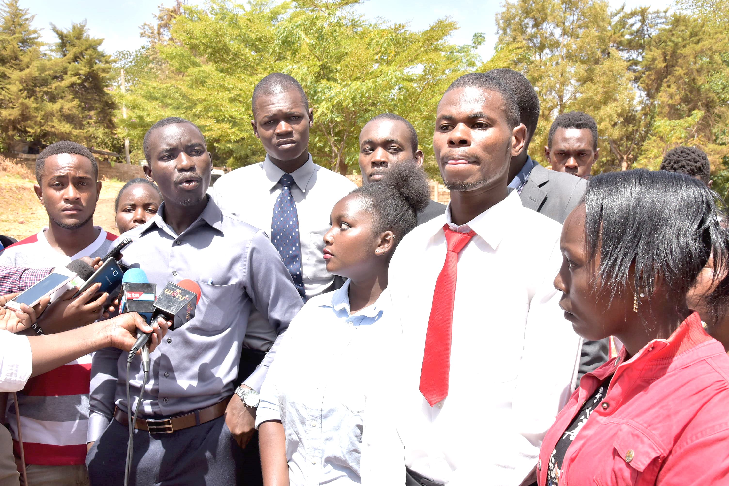 Embu University students protest over rape of colleagues