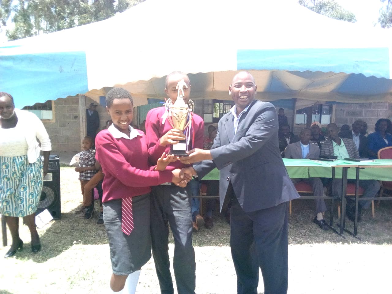 Lake Ol Bolosat fetes top 2017 KCSE performers