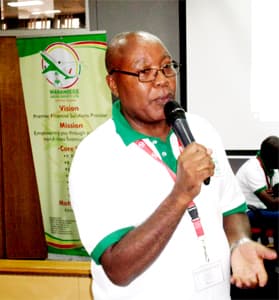 Wanandege Sacco sponsors members’ bright students