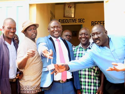 Sossion re-instates ousted Knut officials