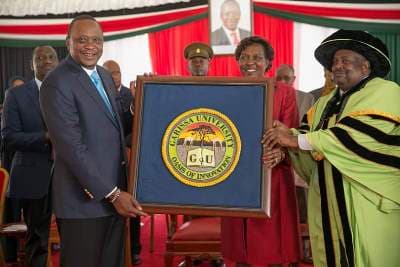 Garissa University has 974 students