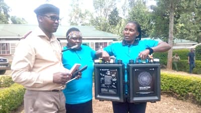 Over 600 girls to receive renewable sanitary pads