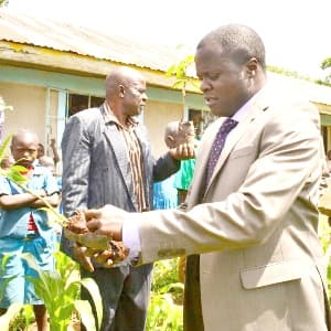 One man’s mission to plant 3M trees in Kakamega schools