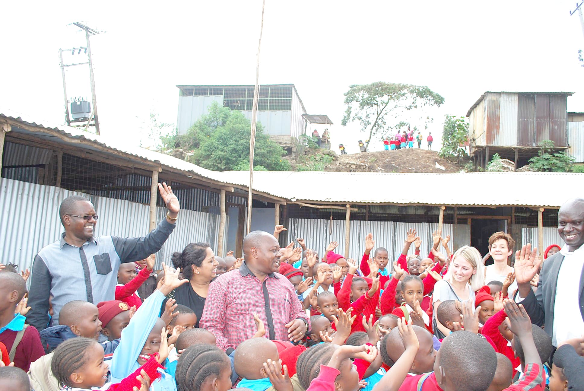 County Govt told: Start feeding programme to keep pupils in school