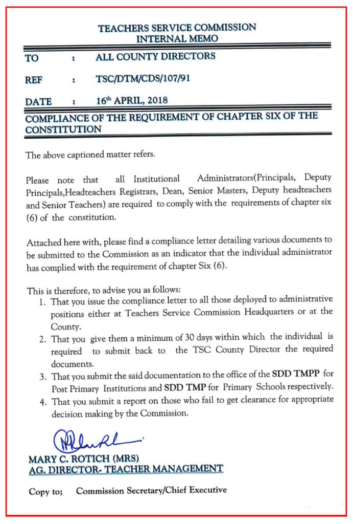 School managers to undergo thorough vetting in new rules image 1