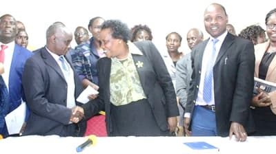 Governor unveils bursary committees