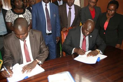 County in pact with KTTC to train 100 technical teachers