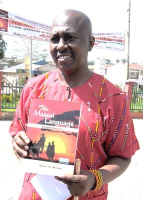 Don pens book to rescue Maasai culture