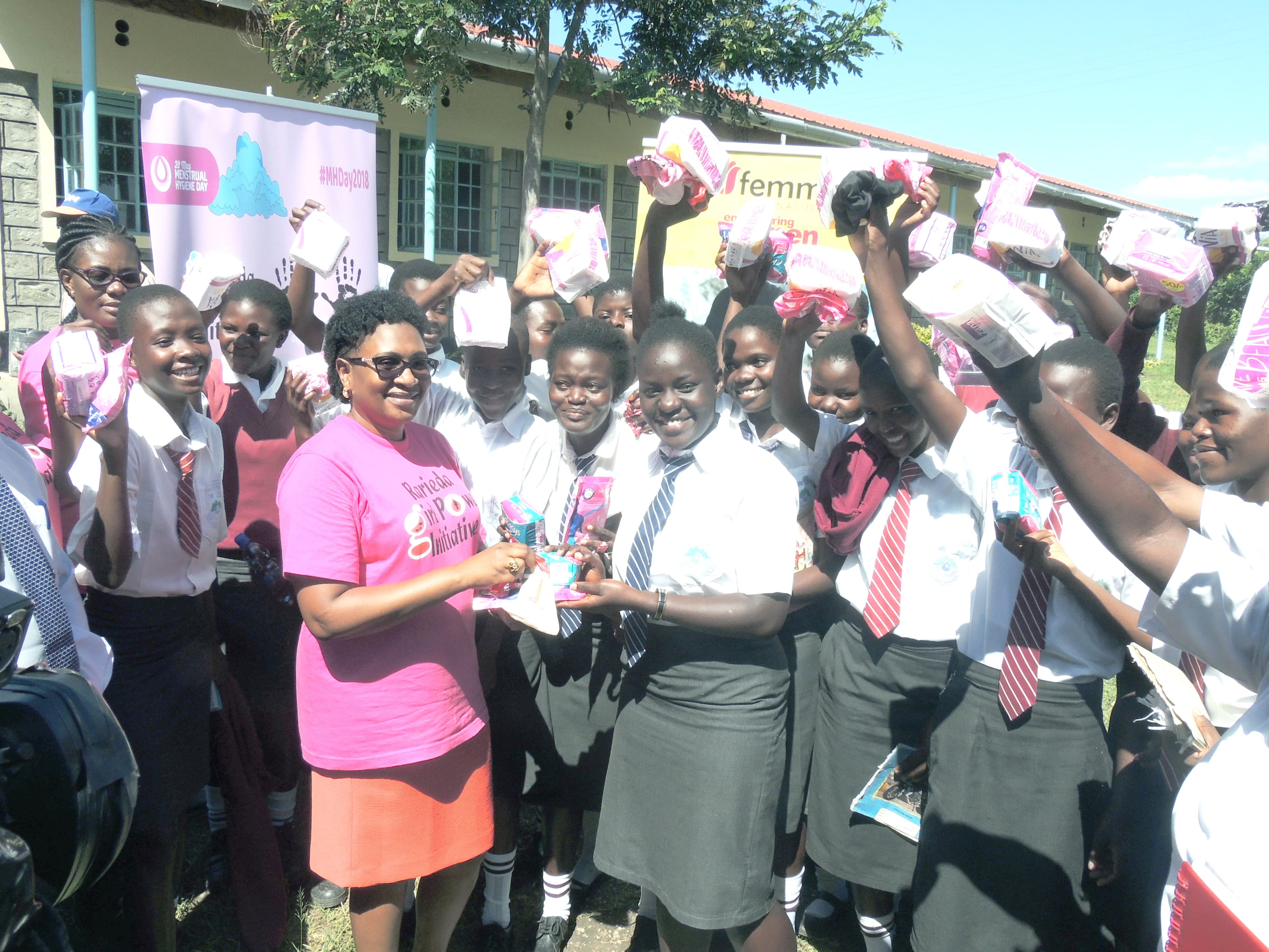 Revert sanitary pads programme to Education docket, Govt urged