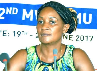Macharia bags five more years at TSC