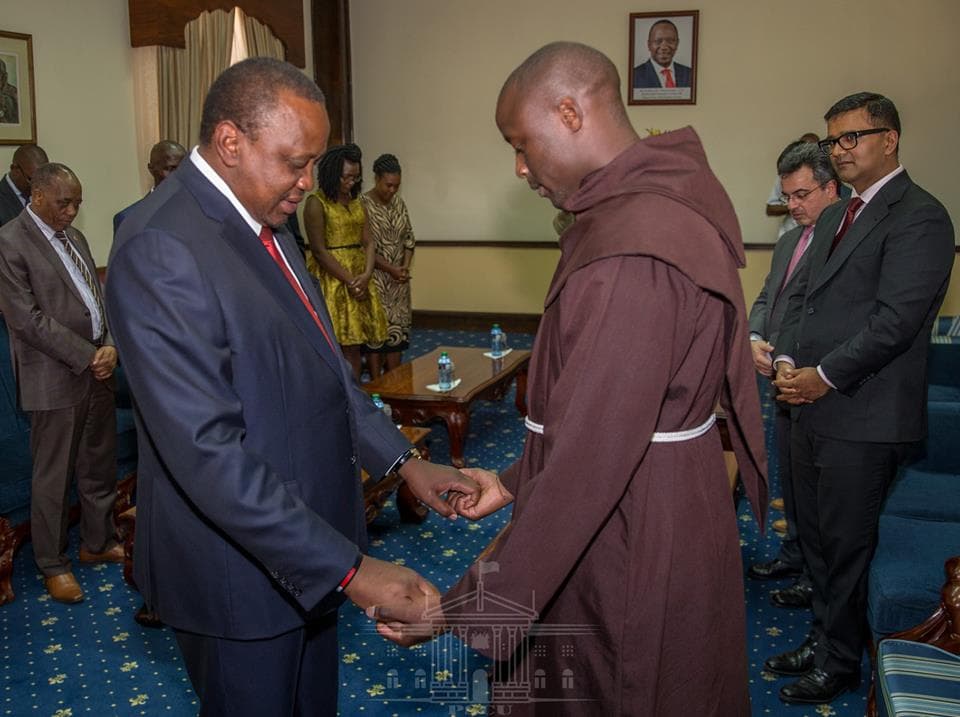 Uhuru to donate Sh 20m to Nakuru school in honor of Tabichi image 1