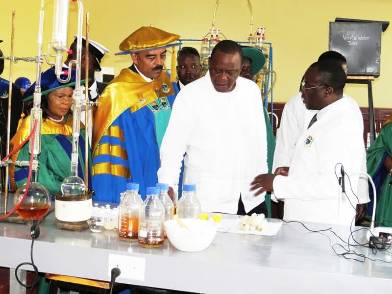 Meru University invents way to turn human waste into animal feed and fertilizer