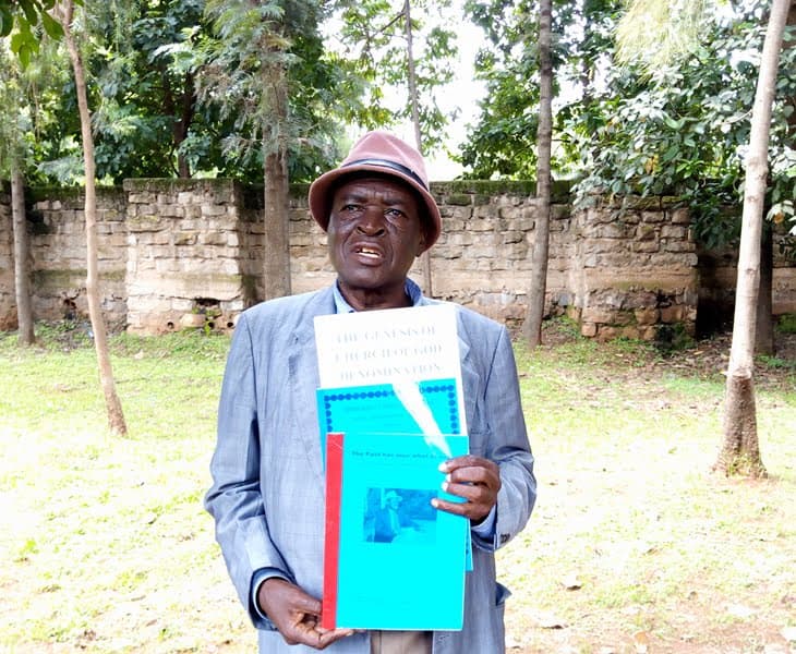 Retired teacher pens books to inspire youth