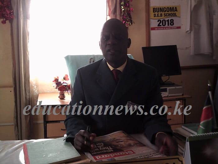 Bungoma Primary request for classrooms to accommodate over 3,200 pupils