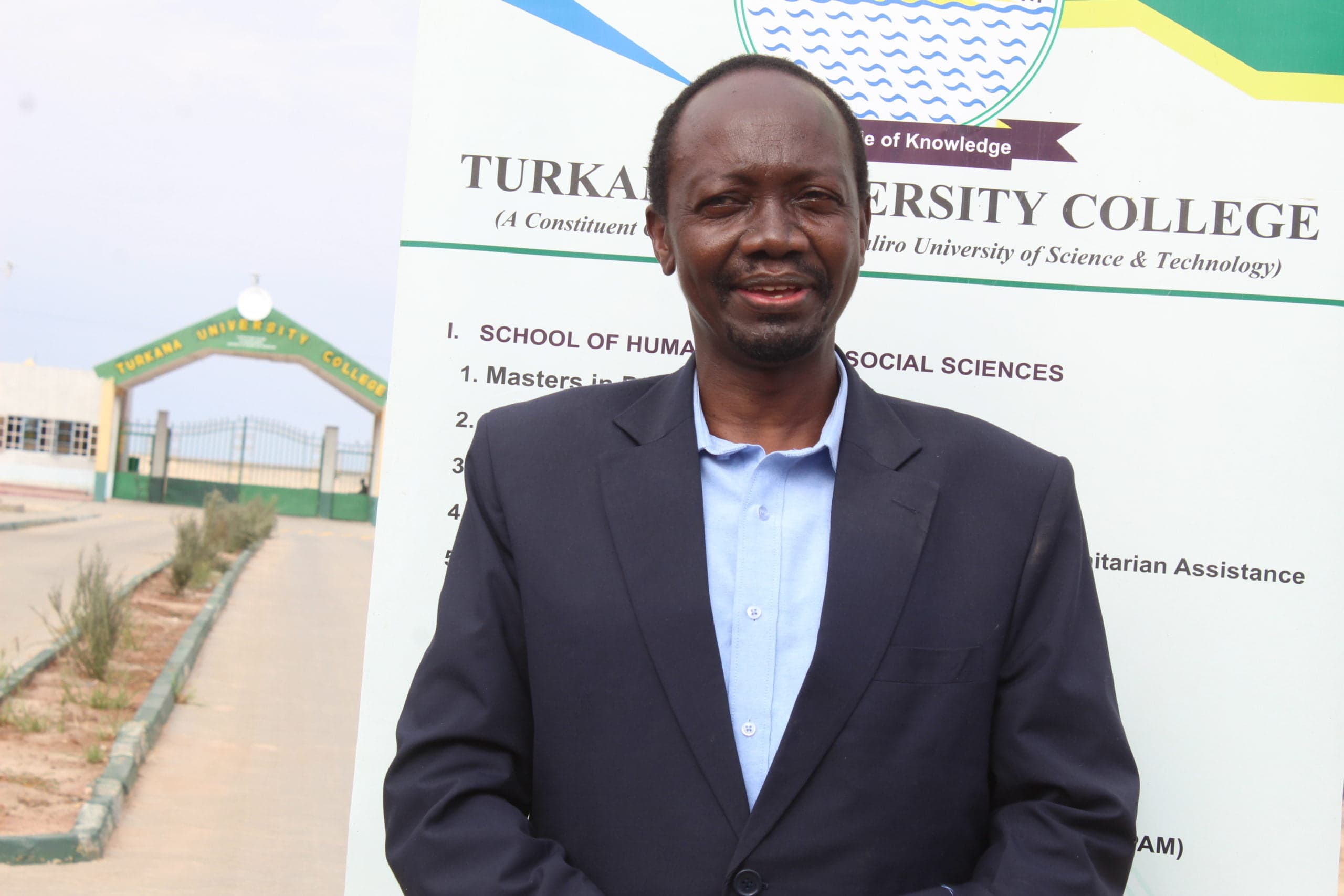 Turkana University College names new principal