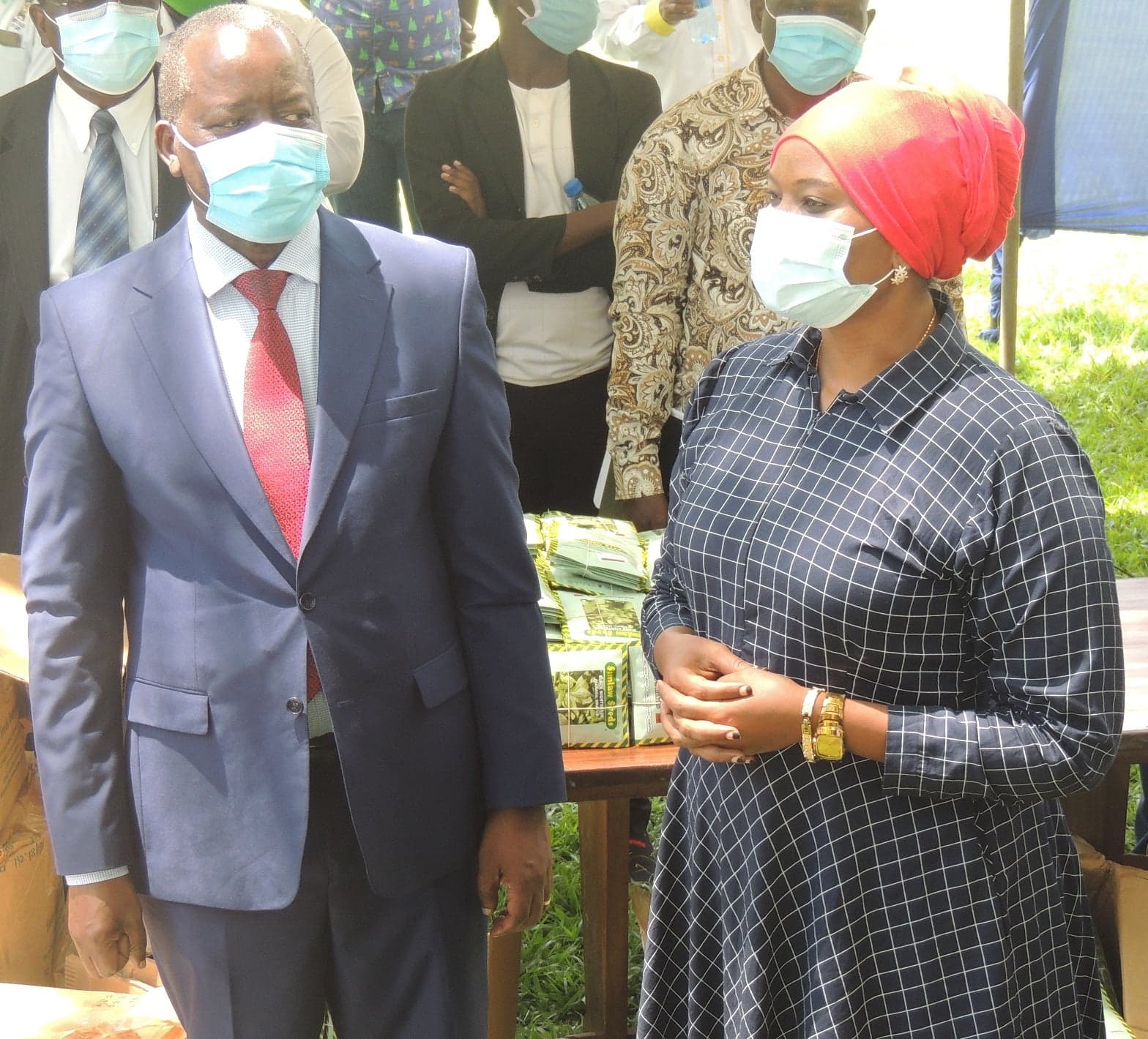 Jaramogi Oginga Odinga University donates to Covid-19 kitty