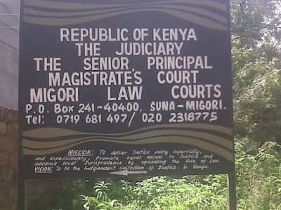 Woman, 47, arraigned for defiling a minor