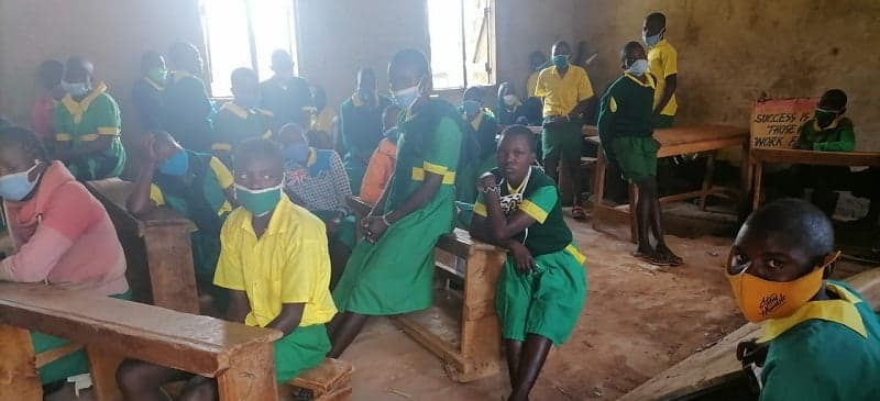 Shame as learners relieve themselves in bushes