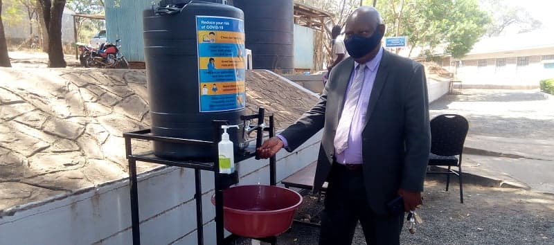 Makueni Boys High School offers Covid-19 talks to students
