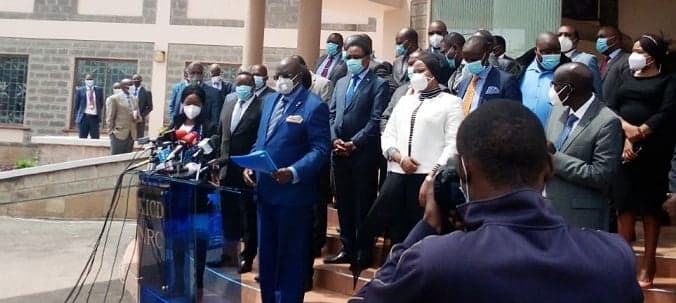 Magoha: Schools to reopen on 4th January 2021