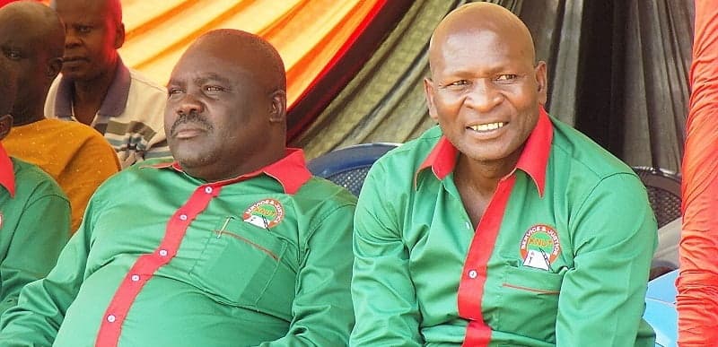 Trouble for KNUT branches as members quit in droves