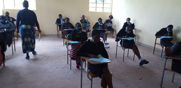 College student flees exam room in West Pokot