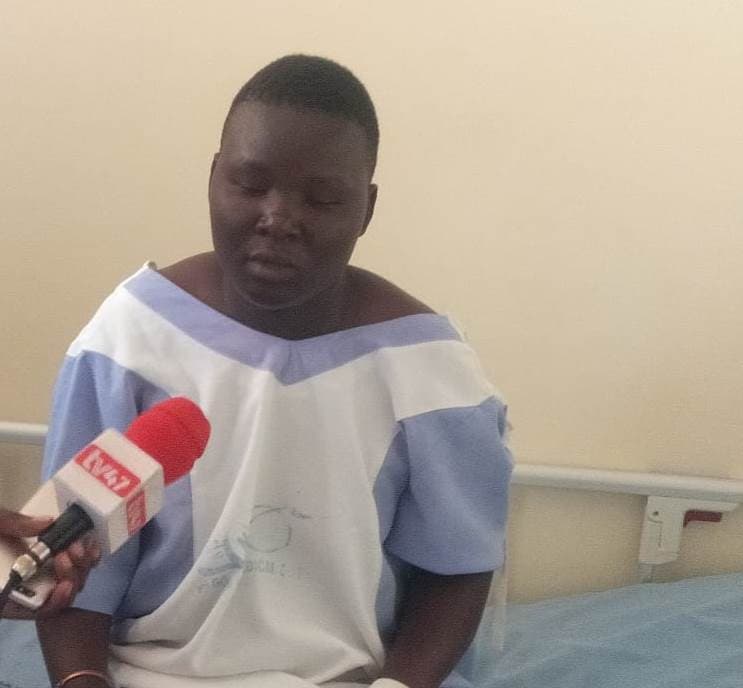 Student nursing injuries after being attacked by ex-husband