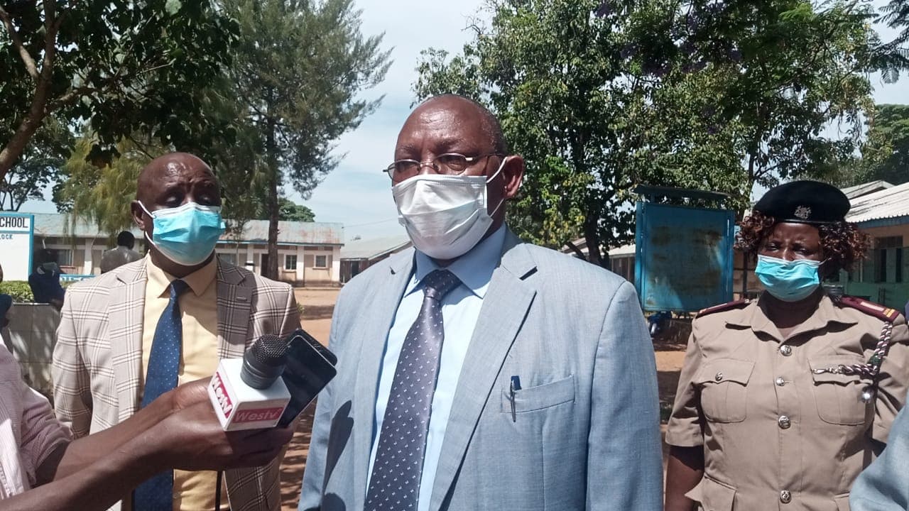 School riots: Bungoma County Commissioner warns politicians
