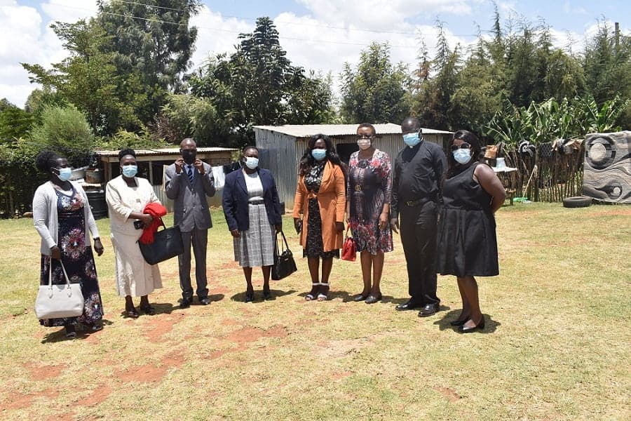 West Pokot and Trans-Nzoia Principals visit to condole fallen St. Joseph’s school head family