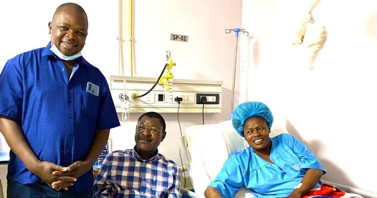 KUPPET official leaves hospital after a successful surgery