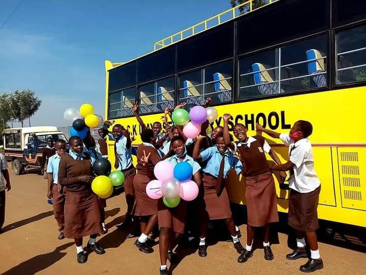 2 schools in Butere get buses