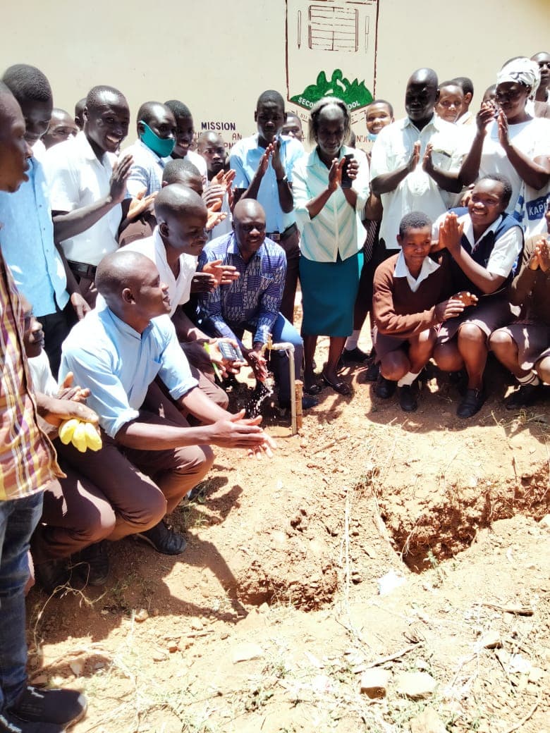 Awendo MP launches water project for schools