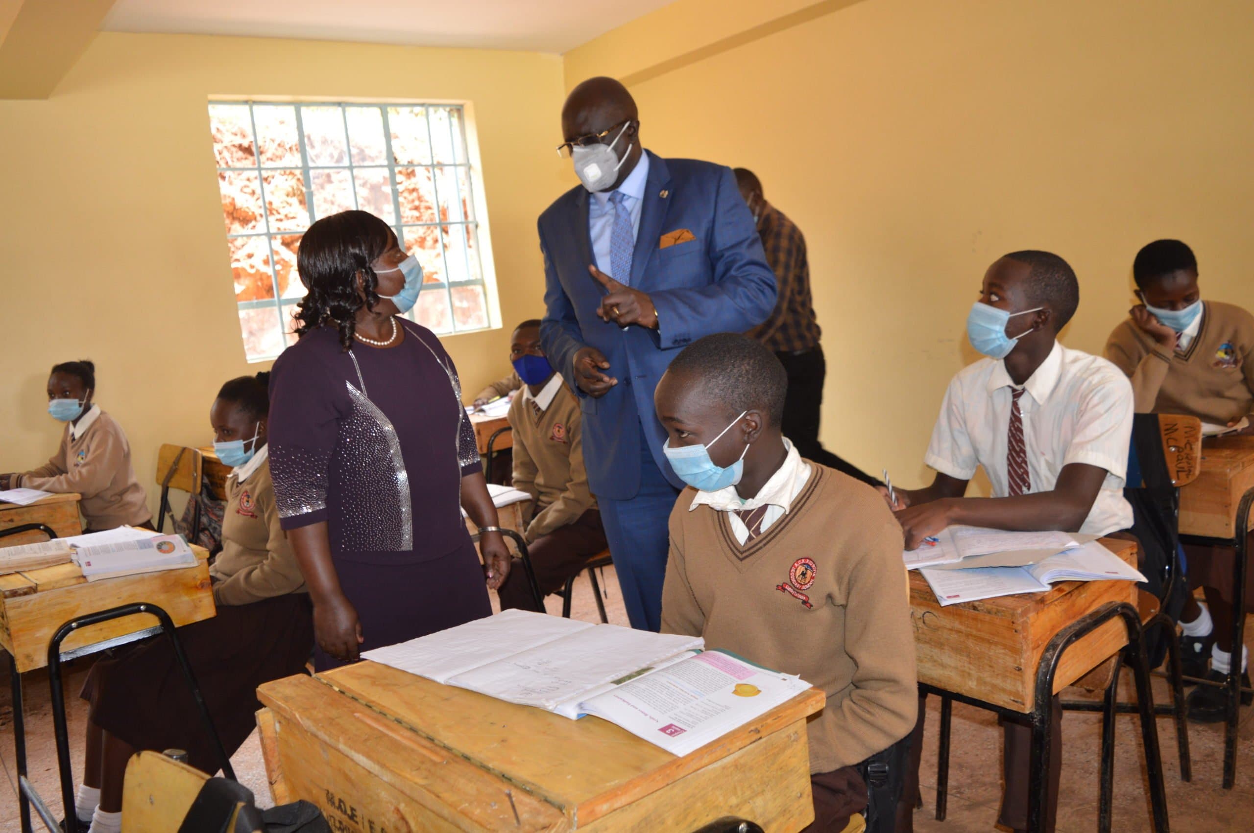 Education CS assures of examination integrity