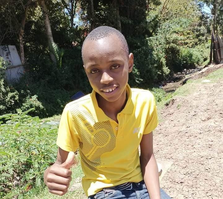 Former street boy appeals for help to join Form One