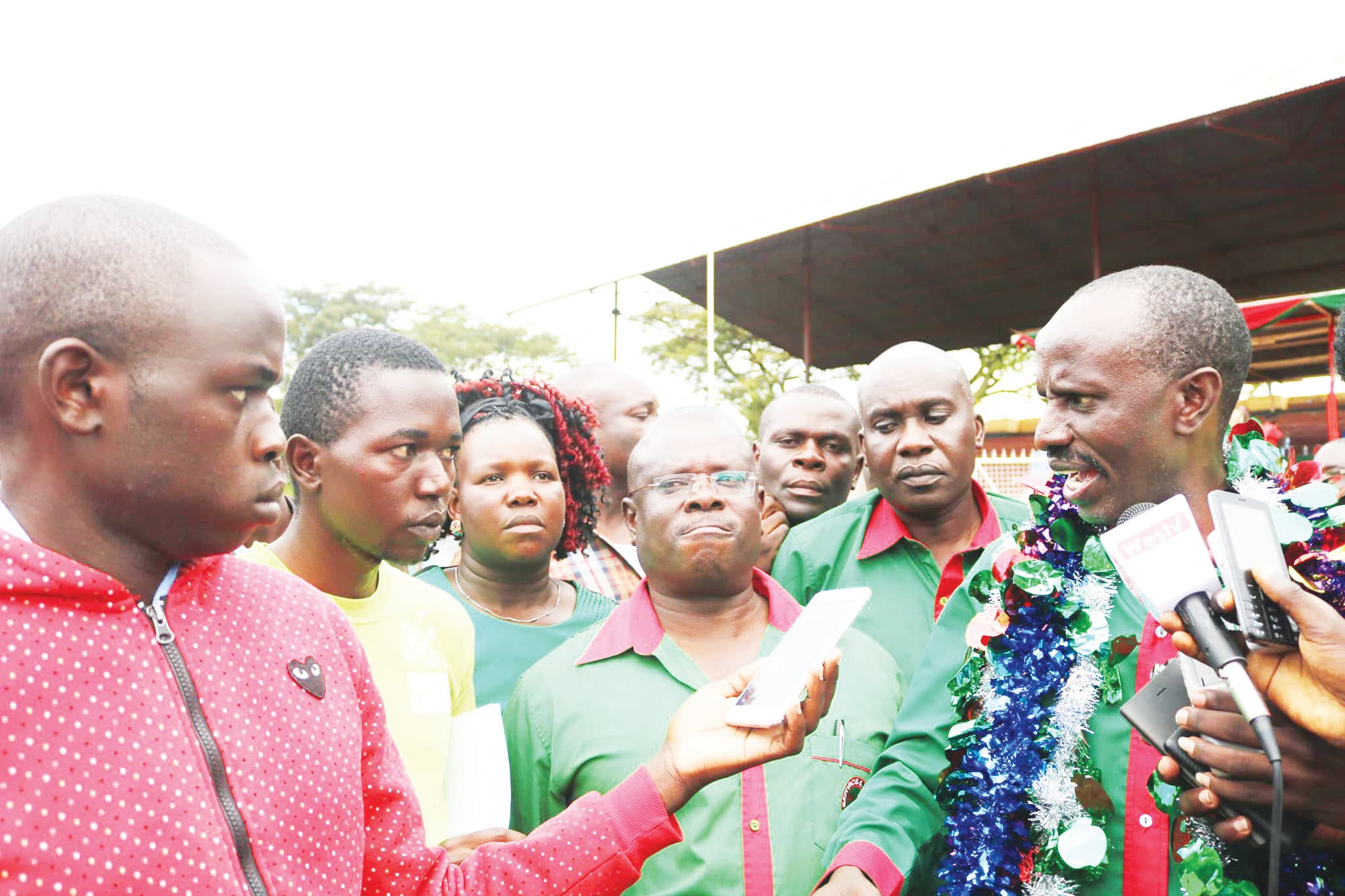 KNUT Mumias elections in limbo as national officials feud