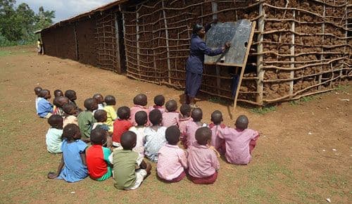 Kitty lauded for assisting ECDE centres