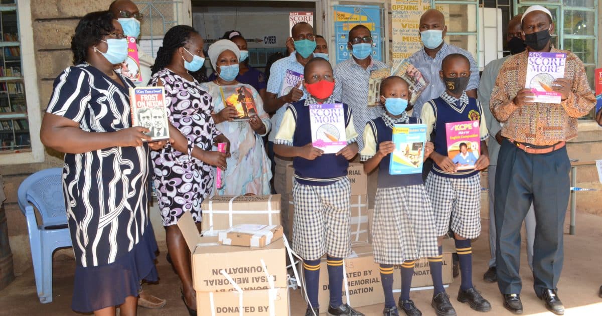 Isiolo Library Receives Books Donation