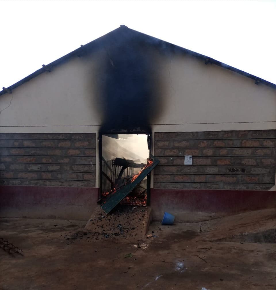 Fire razes Makueni school dormitory