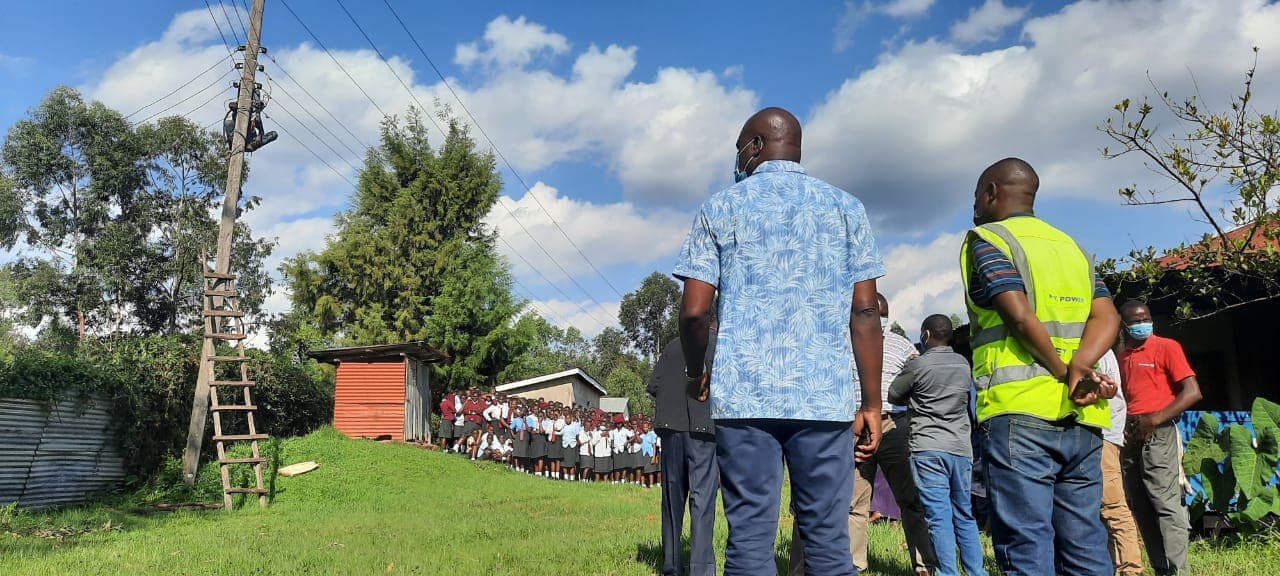 Man called to illegally reconnect power at school electrocuted