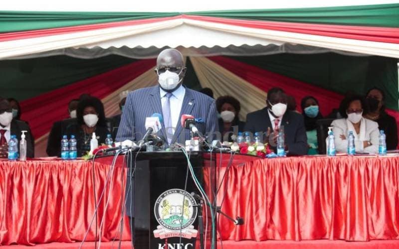 2020 KCSE: Bikeke boys produced the most improved student