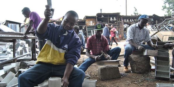 Govt announces initiative to tap jua kali artisans, craftsmen skills